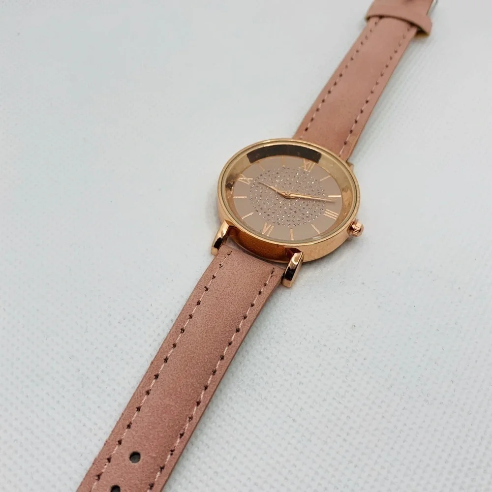 2/$25 New Ladies fashion watch - PINK